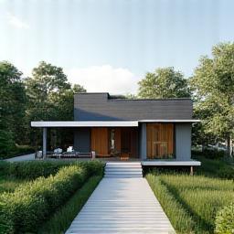 Moderni 3D arhitektonski render